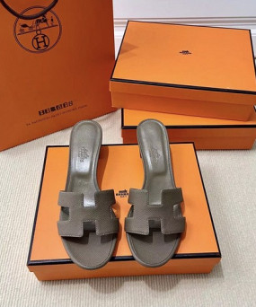 에르메스 올수공 오아시스 슬리퍼 샌들 앱송 13